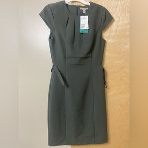 H&M Professional Business Dress- Green (EUR 34 = US size 2)